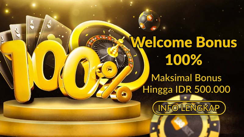 188BET Bonus Deposit Pertama 100